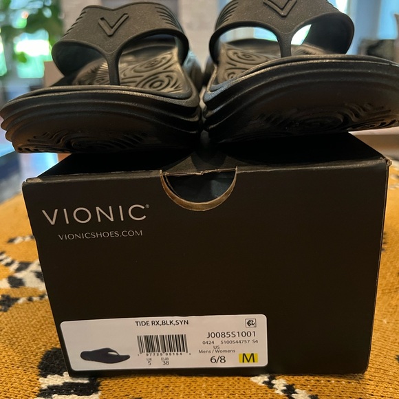 Vionic Recovery Tide Sandal Black women’s 8 - Picture 6 of 6
